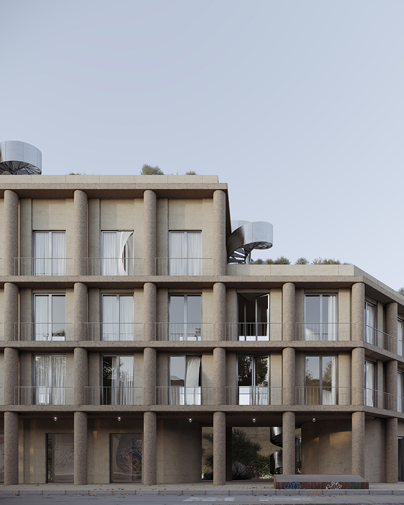 _2023_Mesura Architects_SP_Logements_Barcelone_00